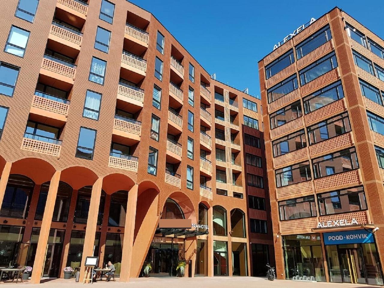 Rotermann Square View Appartement